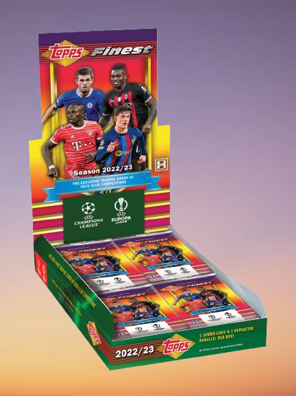 (Livebreak) Topps UCC Finest 2022/23