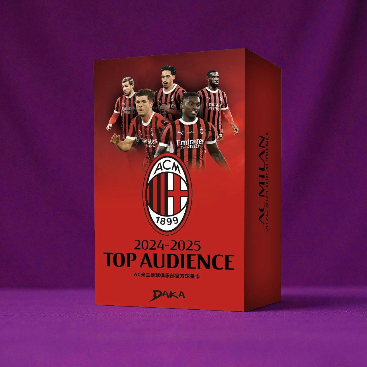 2024-25 DAKA Top Audience AC Milan