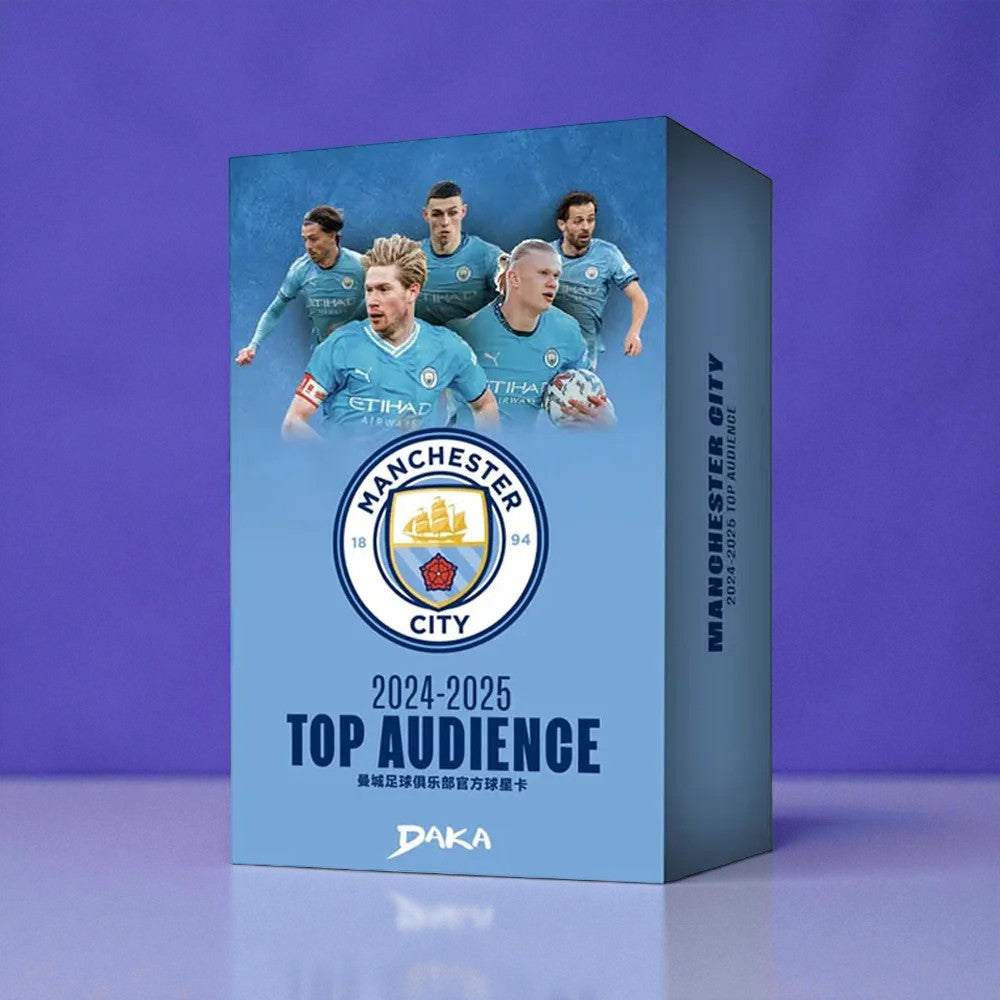 2024-25 DAKA MANCHESTER CITY TOP AUDIENCE