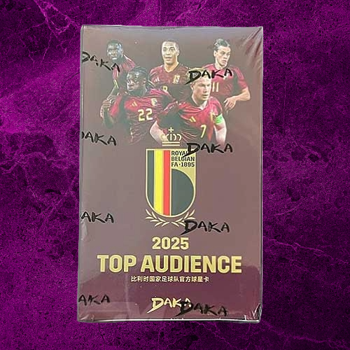 2024-25 DAKA Top Audience Belgium Box