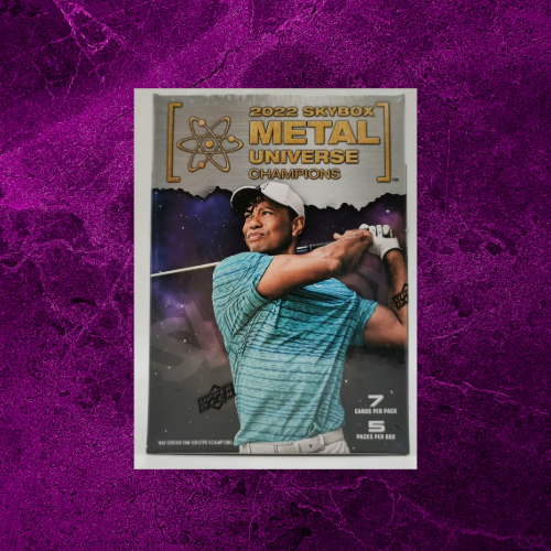 Upper Deck Skybox Metal Universe Champions Blaster Box 2022