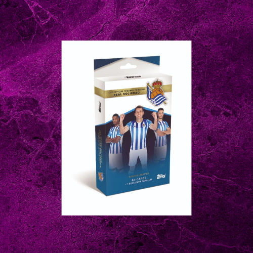 Offizielles Topps Real Sociedad Team Set 2021/22!