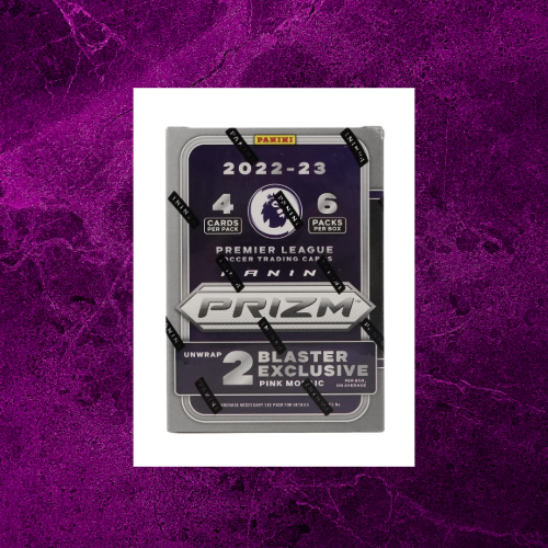 2022-23 PANINI Prizm Premier League Soccer Cards Blaster Box