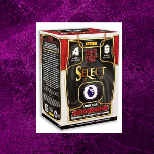 2022-23 PANINI Select Premier League Soccer Cards Blaster Box