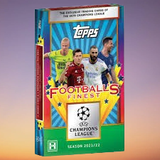 2021-22 TOPPS Finest Flashbacks UEFA Champions League Soccer Cards (Livebreak)