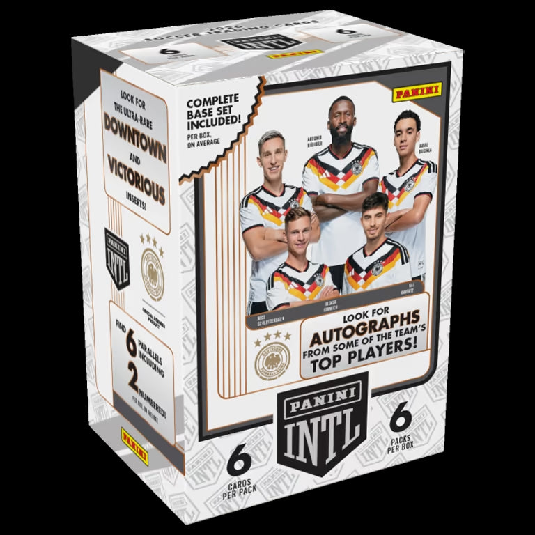 2026 PANINI INTL Germany Blaster Box