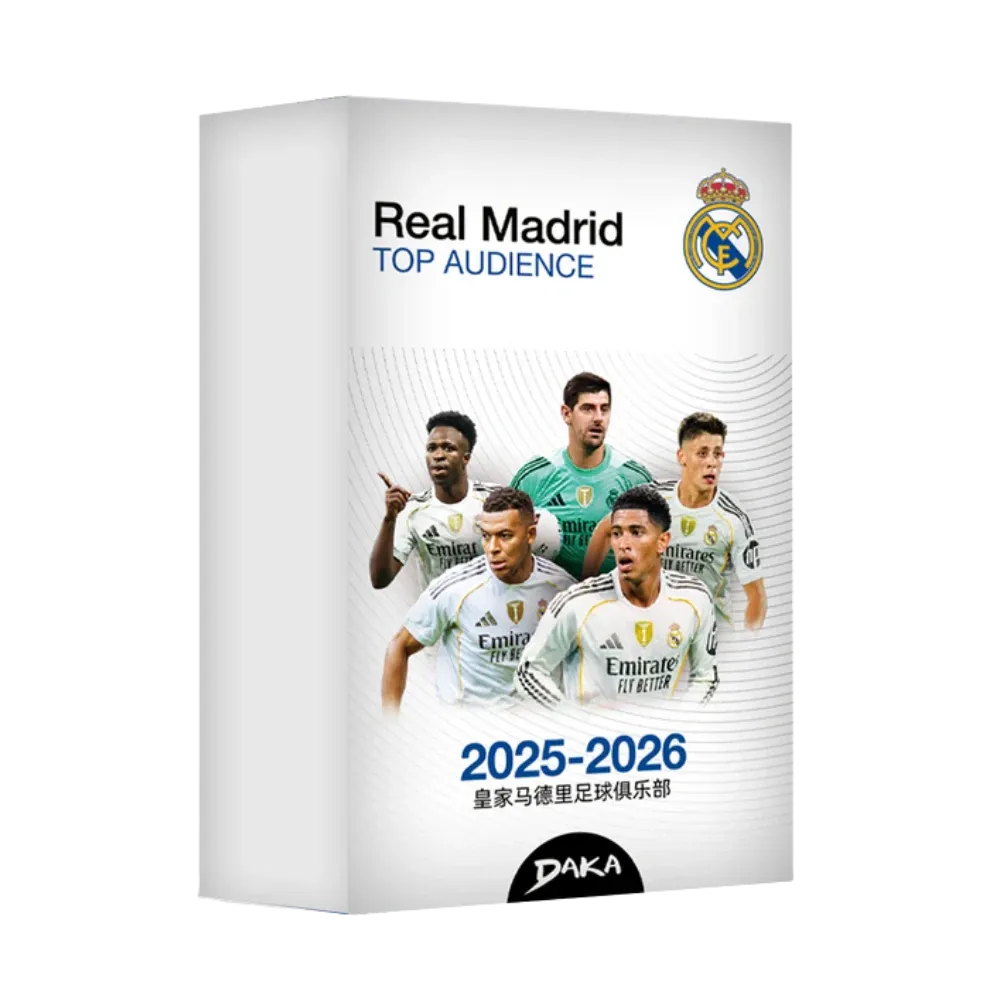 2025-26 DAKA Real Madrid Top Audience (LIVEBREAK)