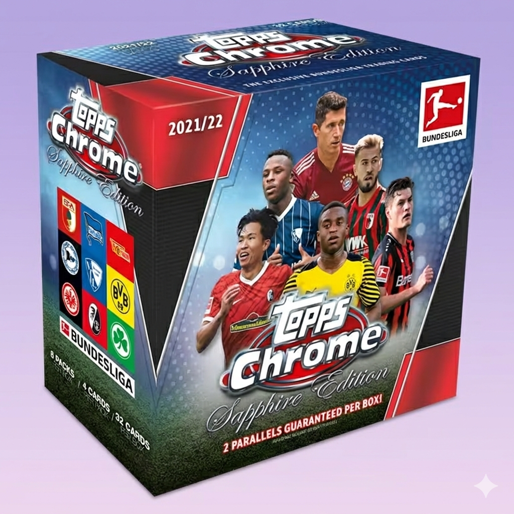 2021-22 TOPPS Chrome Sapphire Edition Bundesliga