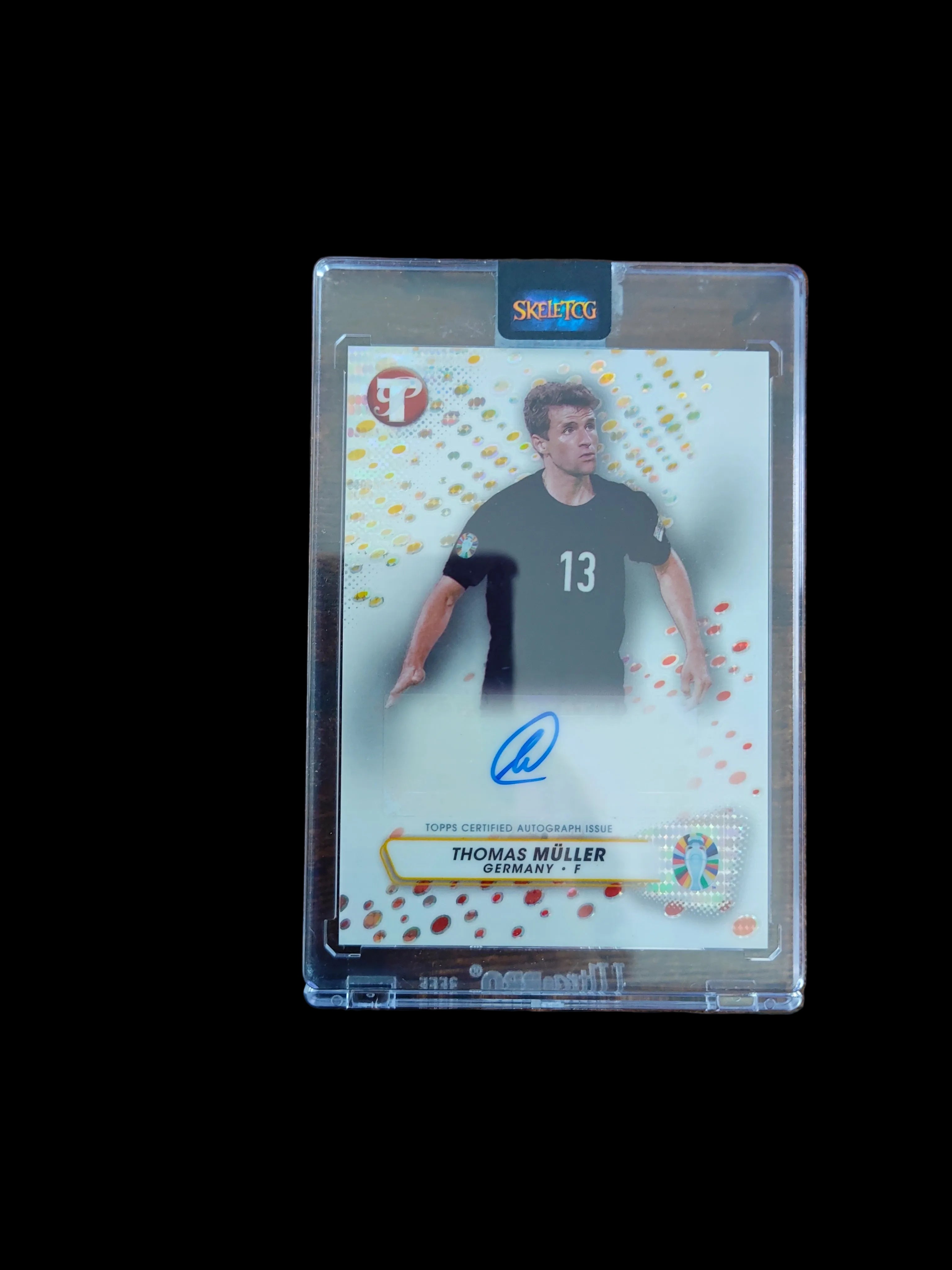 Topps Pristine Thomas Müller Autogramm /99