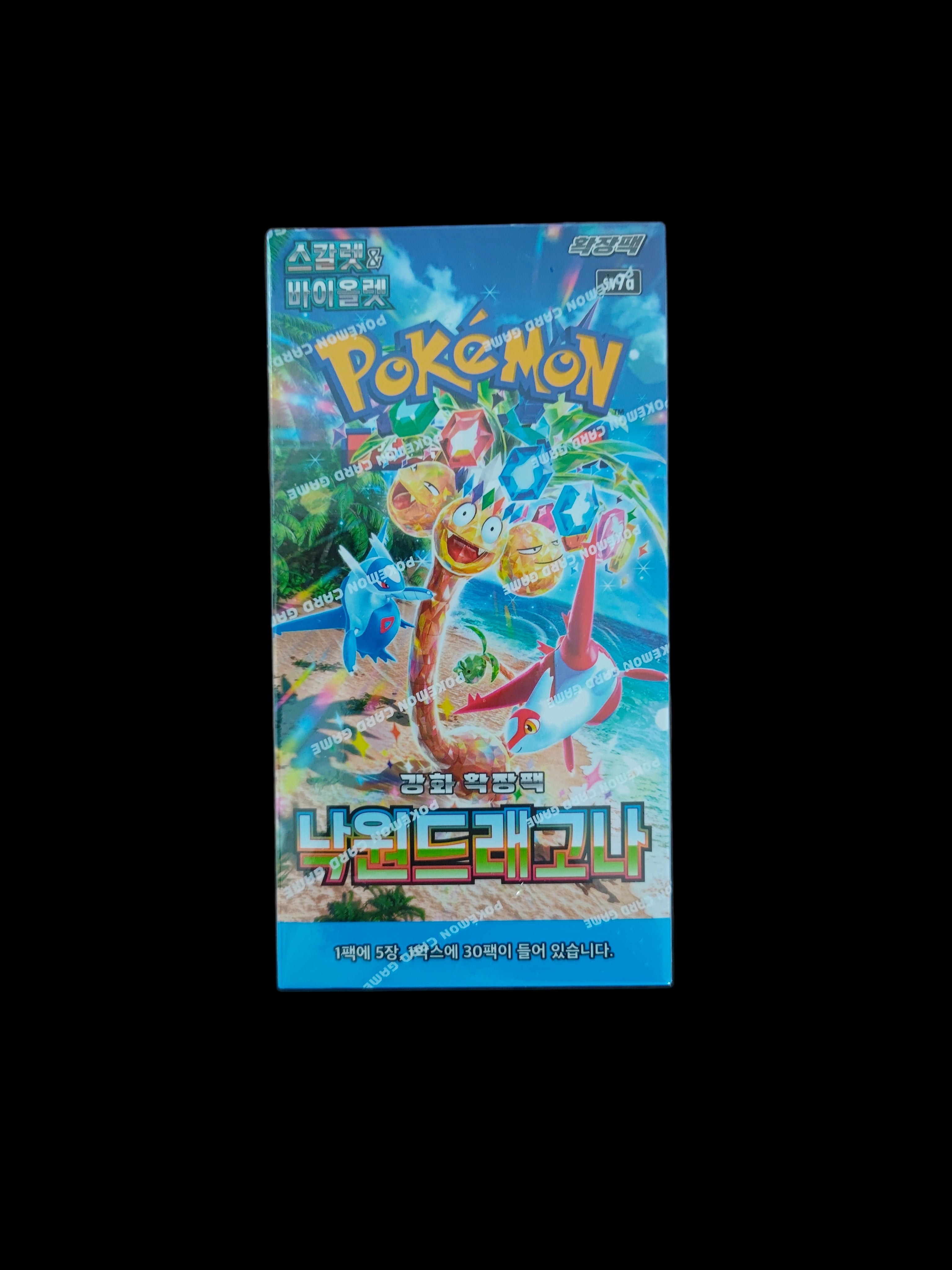 [Sealed] Pokémon - Scarlet & Violet Paradise Dragona Display sv7a (Koreanisch)