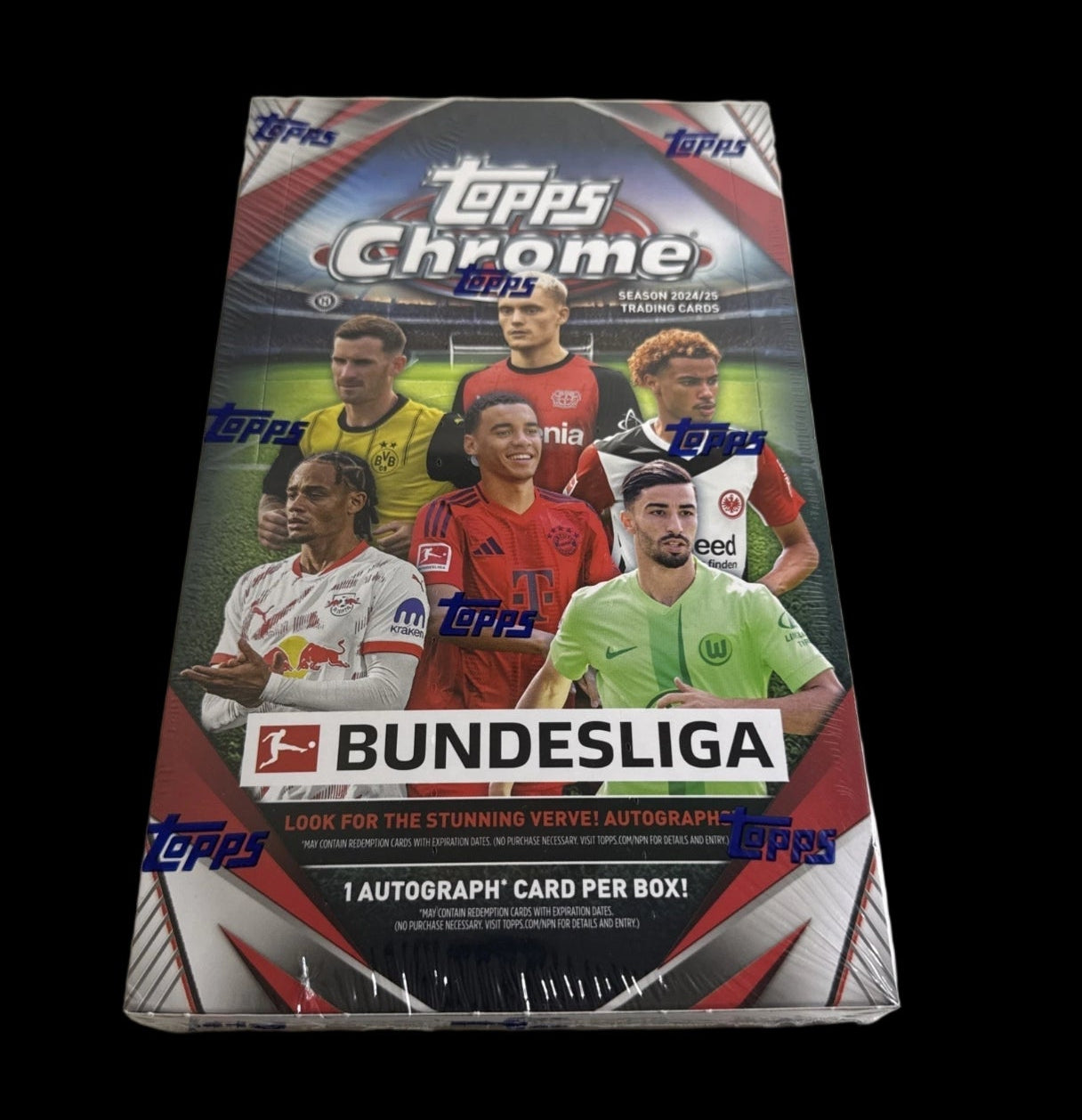 Topps Chrome Bundesliga 2024/2025 Hobby Box