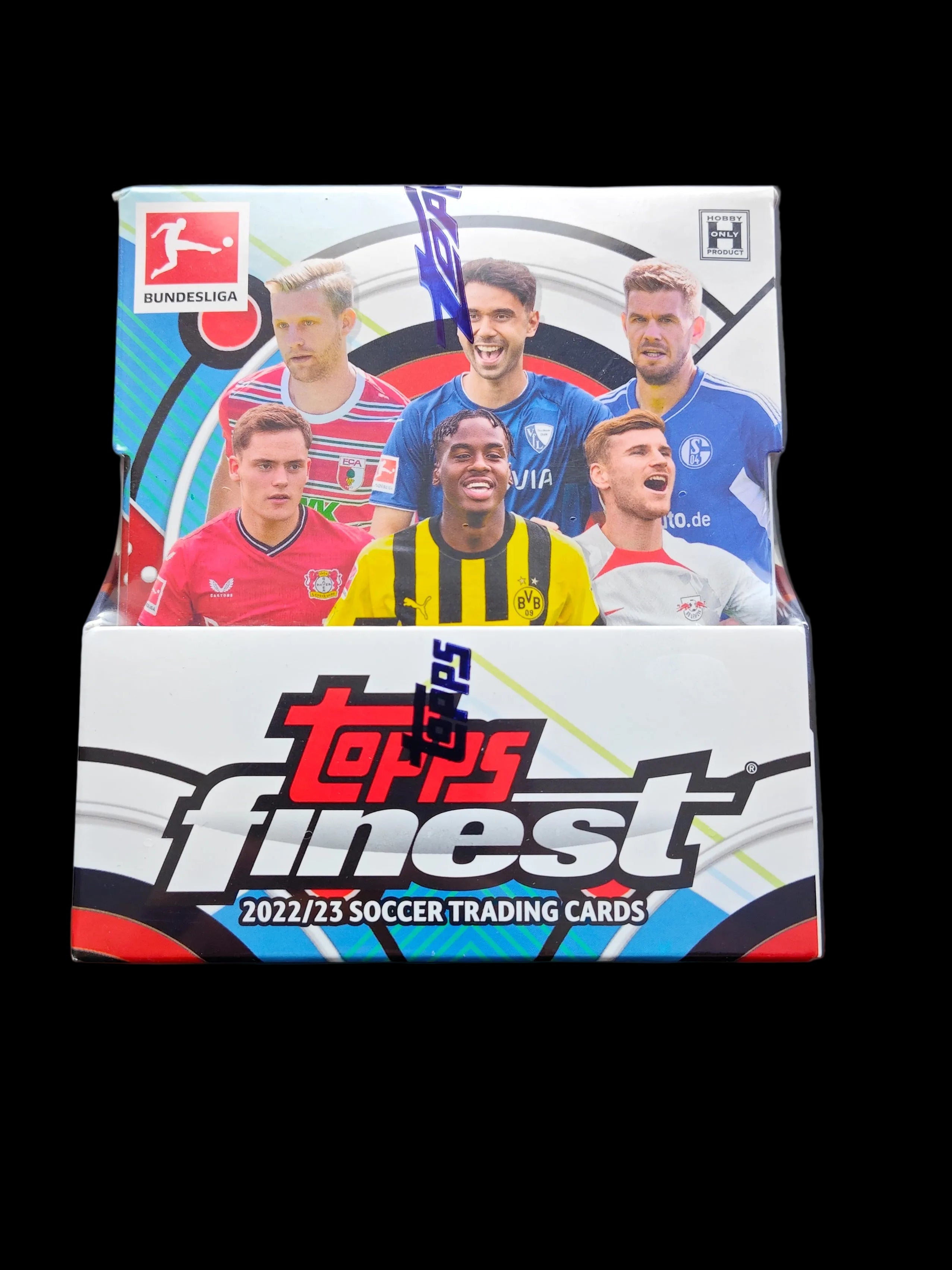 2022-23 TOPPS Finest Bundesliga Soccer Cards