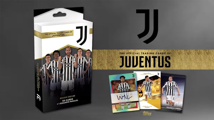 2021-22 TOPPS Juventus Official Team Set