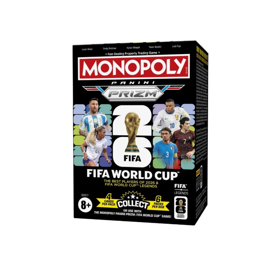 Panini Prizm Worldcup 2026 monopoly