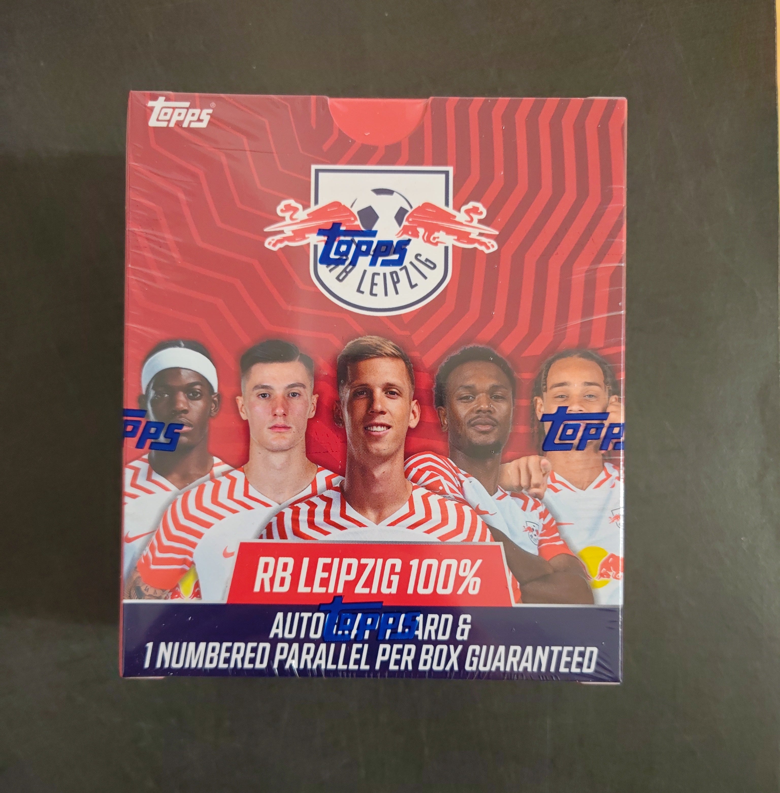 2023/24 Topps 100% RB Leipzig Soccer Hobby