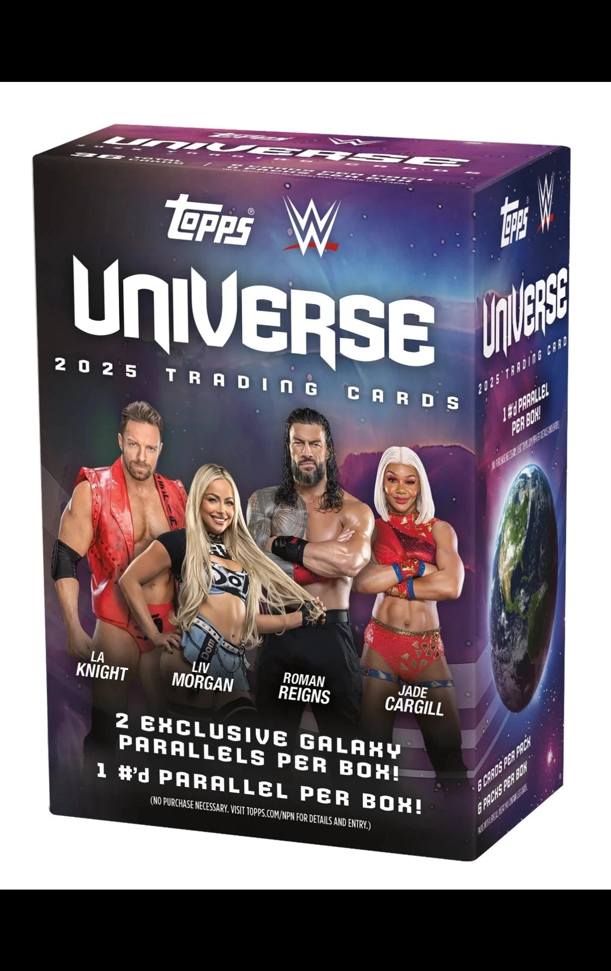 Topps Universe WWE 2025 - Value Blaster Box - Livebreak