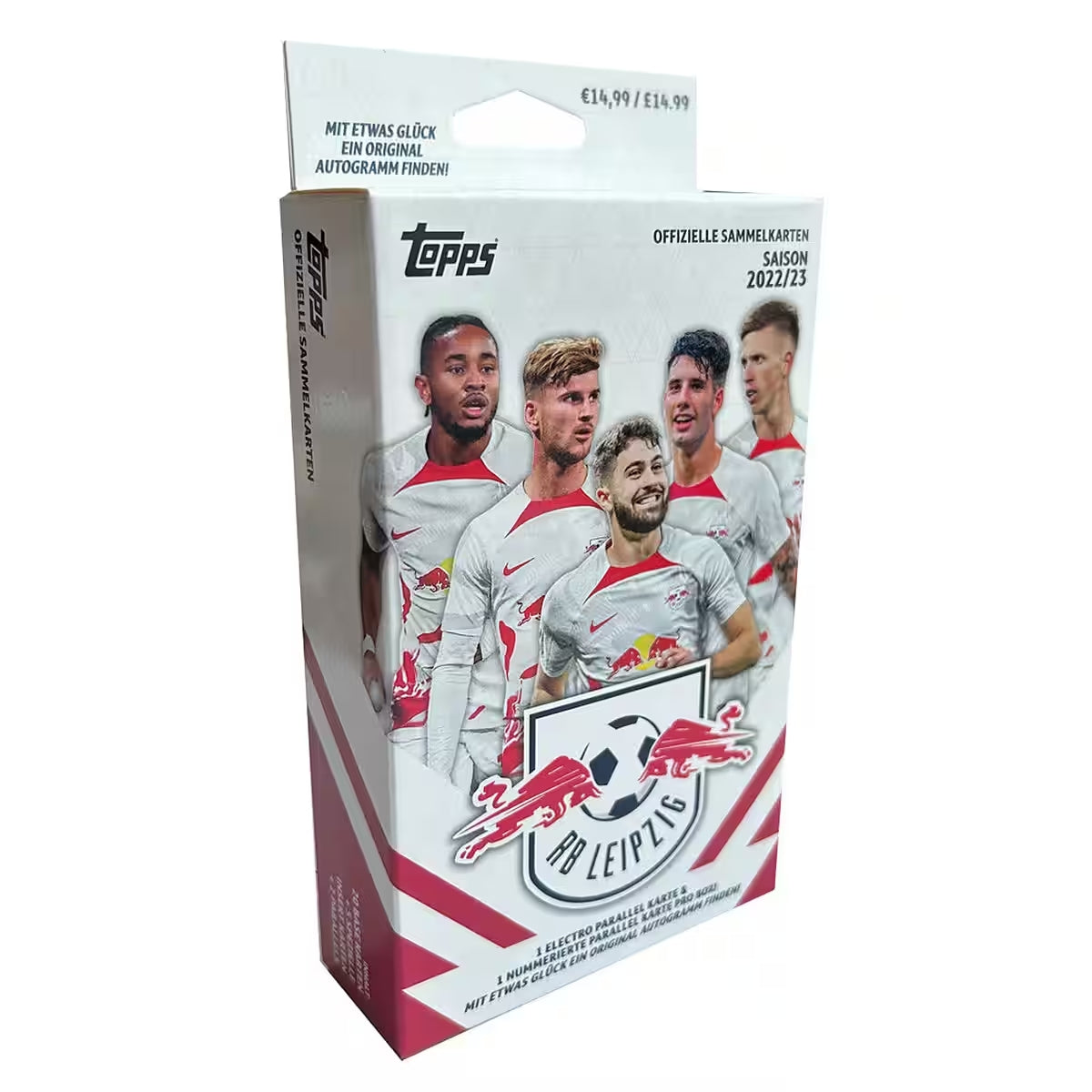 Topps RB Leipzig Team Set 2022/23 (Livebreak)