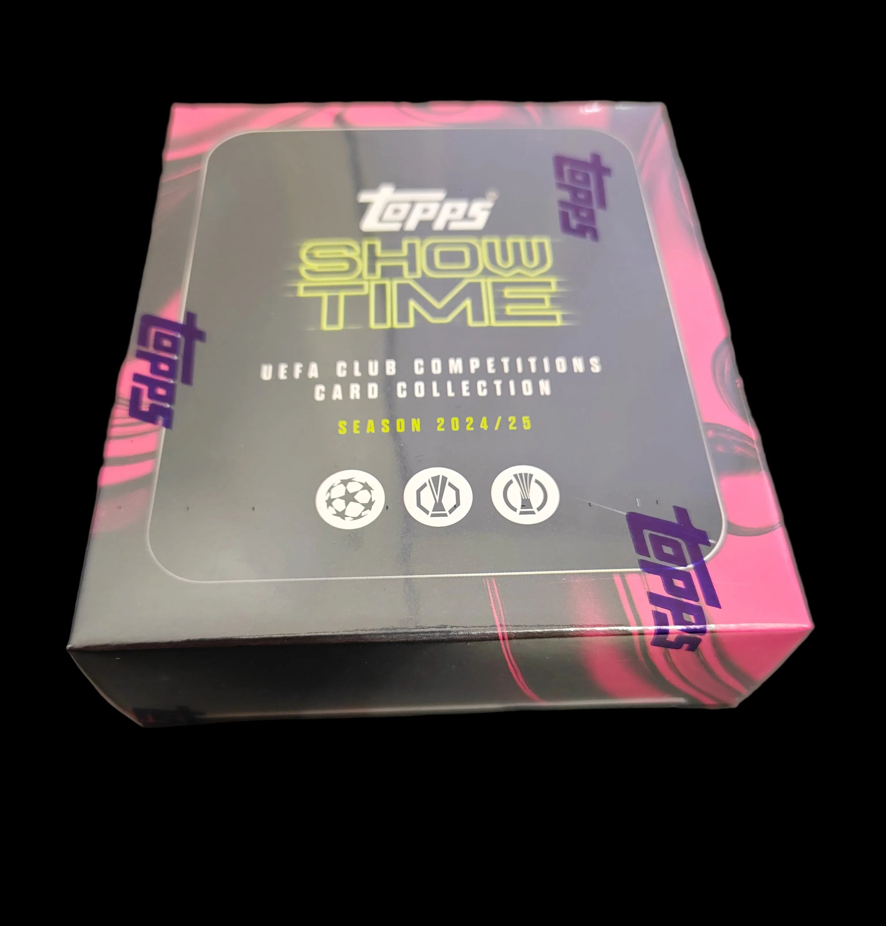 Topps Showtime UEFA Club Competitions 2024-25