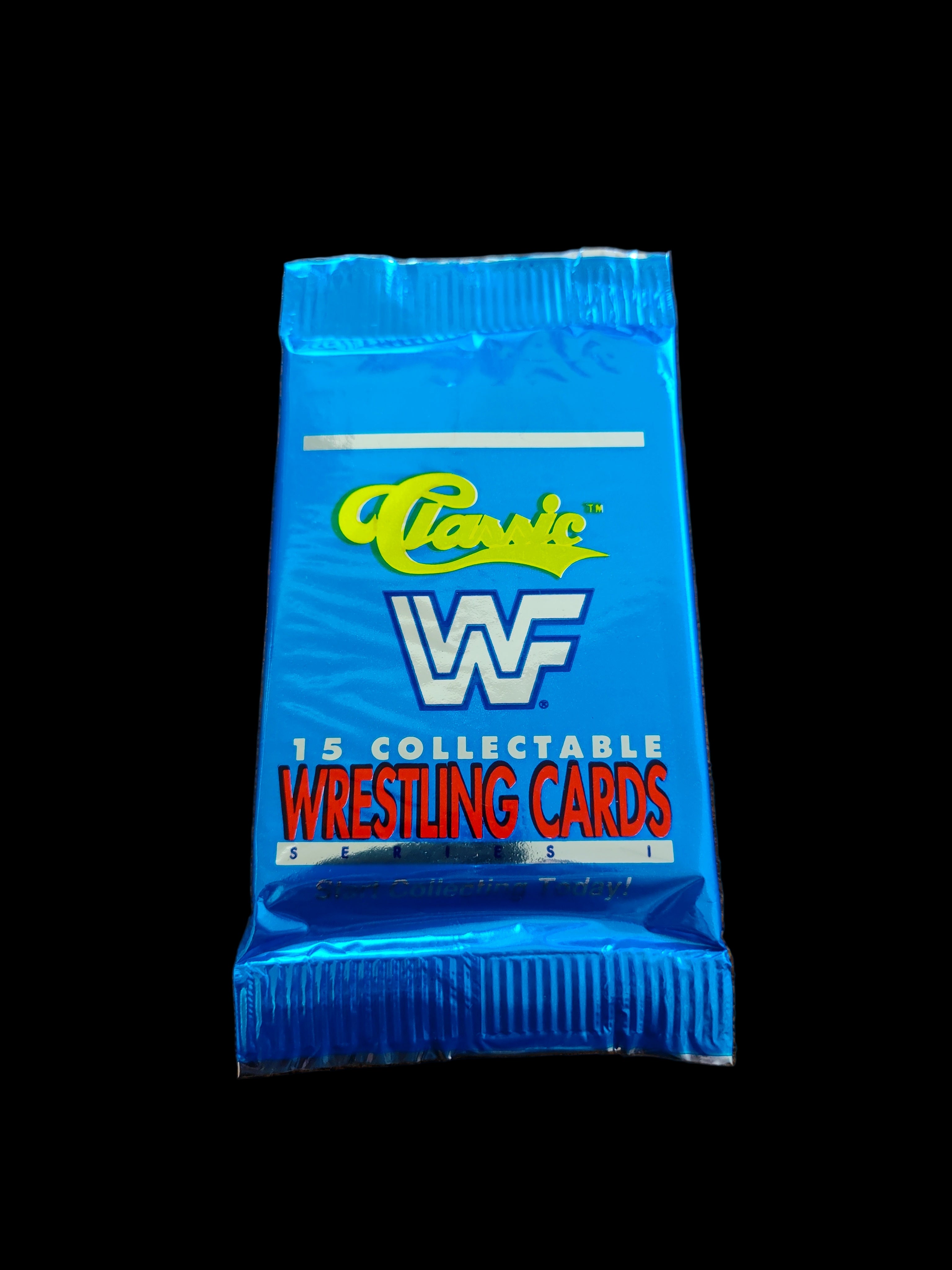 1990 CLASSIC WWF World Wrestling Federation (Series 1) PACK 15 Cards
