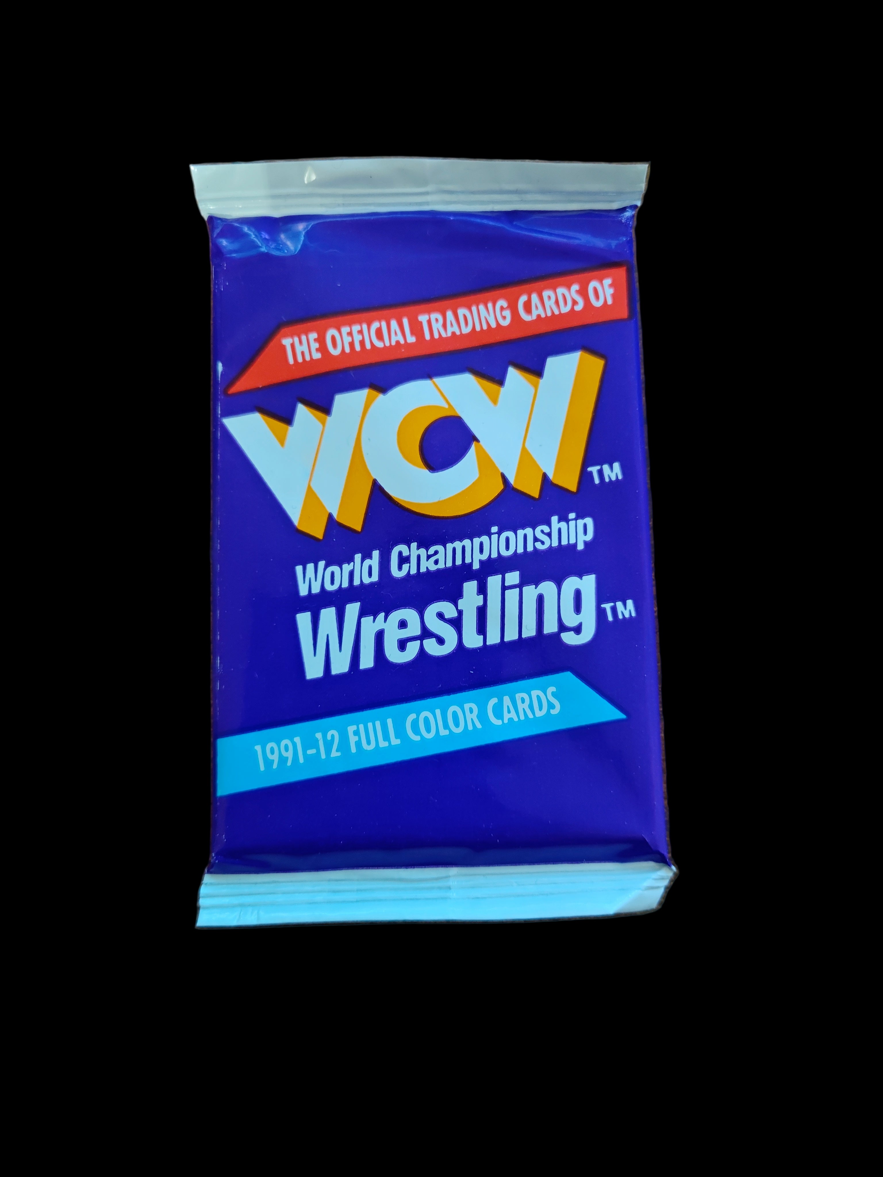 1991 Impel WCW (WORLD CHAMPIONSHIP WRESTLING) Wrestling Pack 12 Cards [Livebreak]