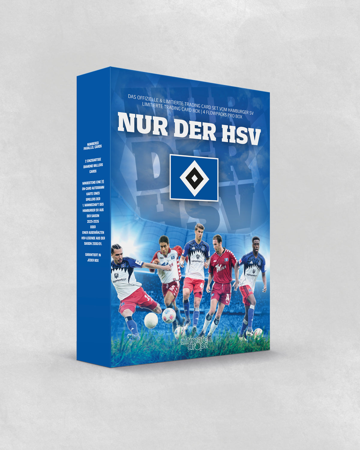 Hamburger SV Trading Card Box - Ultimate Dropz [Livebreak]