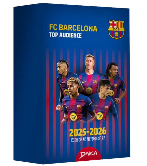 DAKA FC Barcelona Top Audience Box 2025-26