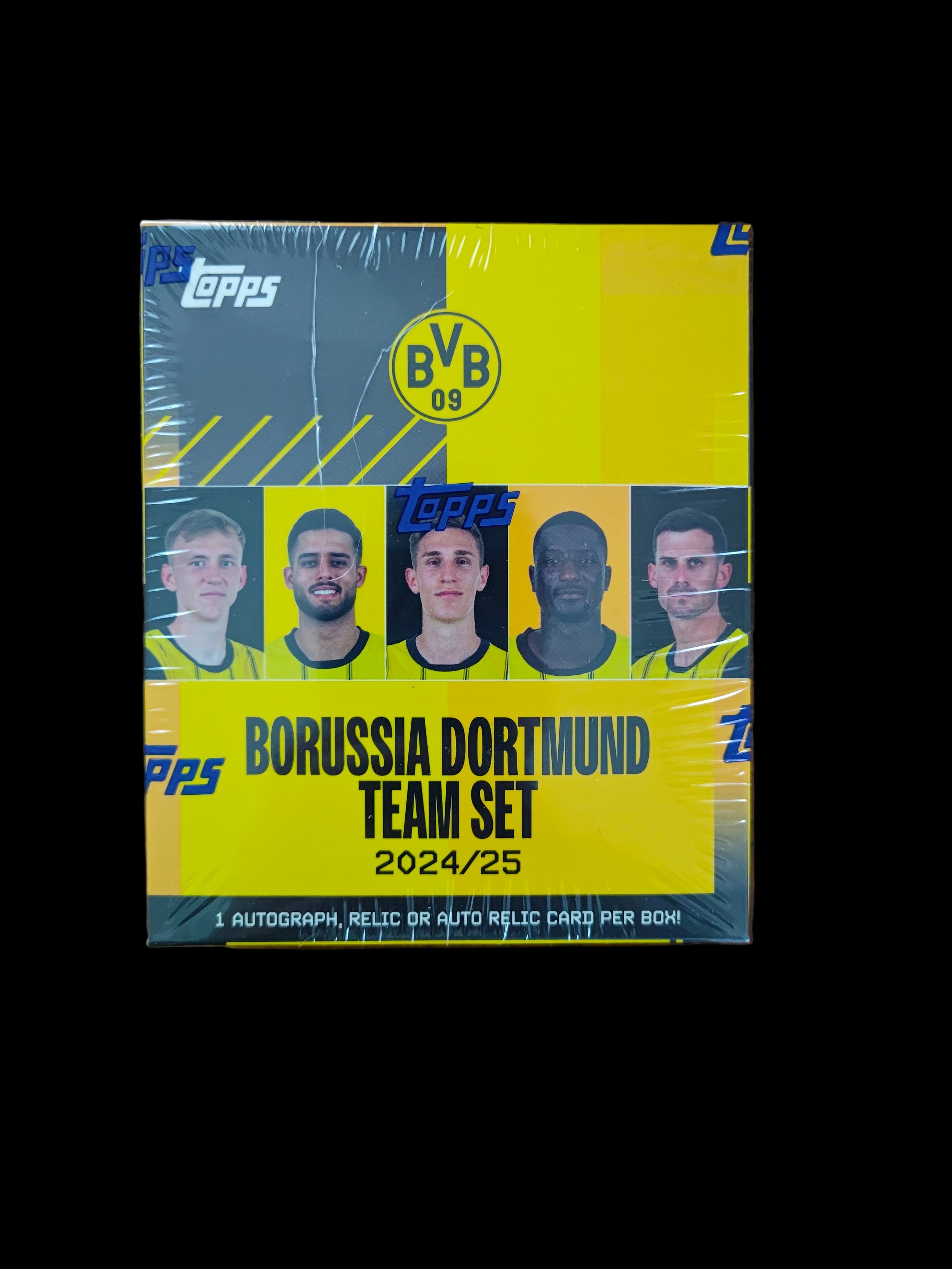 2024-25 TOPPS Borussia Dortmund Official Team Set Soccer Cards