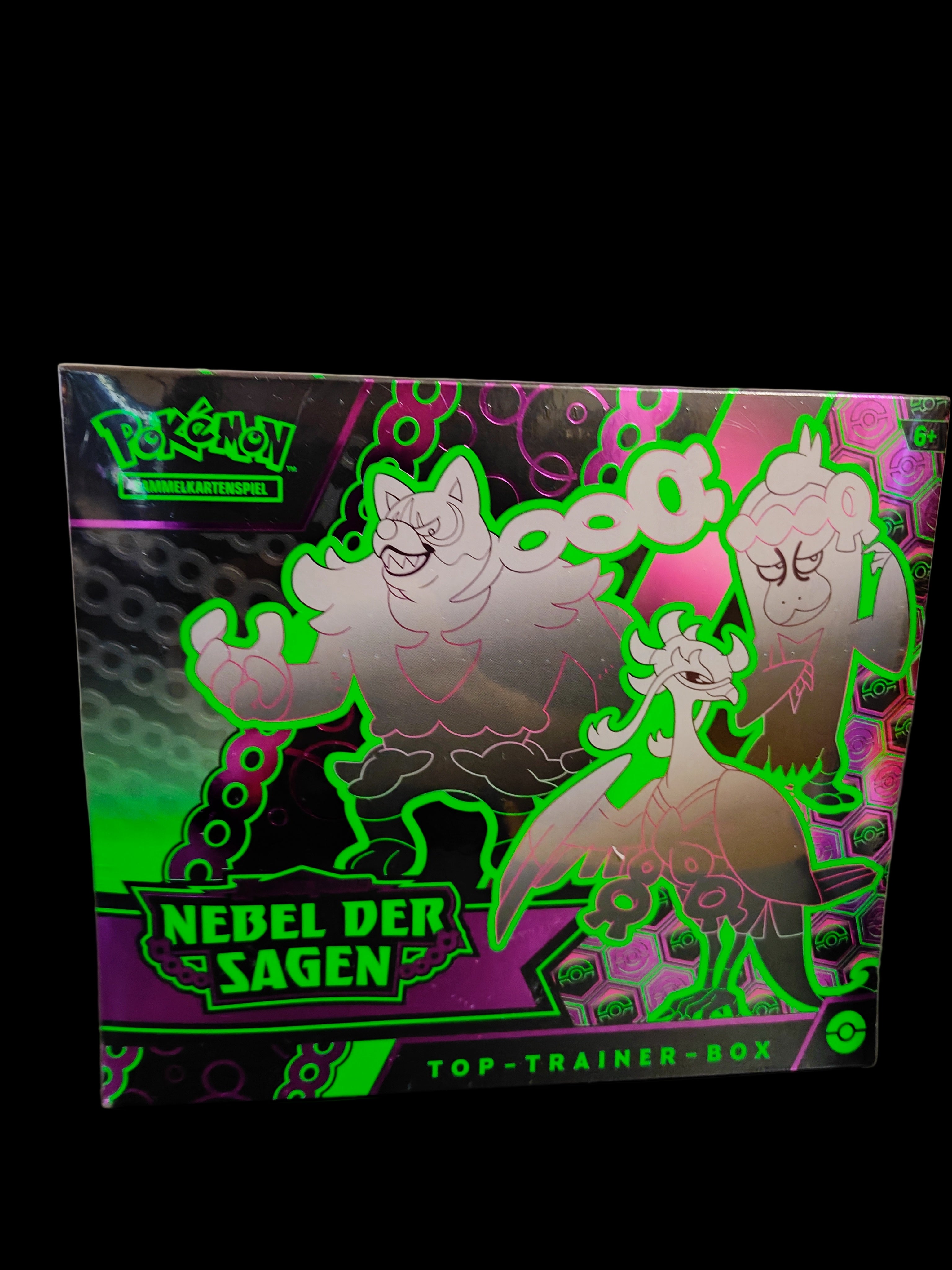 Nebel der Sagen Top-Trainer-Box - Pokemon
