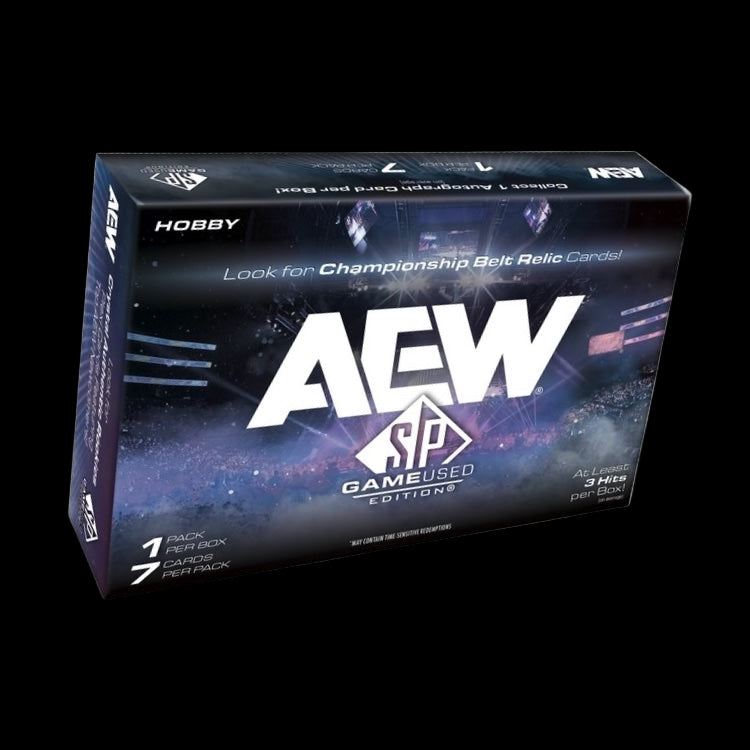 2025 upper Deck SP Game Used AEW Wrestling