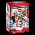 2025-26 TOPPS Chrome Bundesliga Soccer Cards Blaster Box