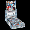 2025-26 TOPPS Chrome UEFA Club Competitions Hobby Box