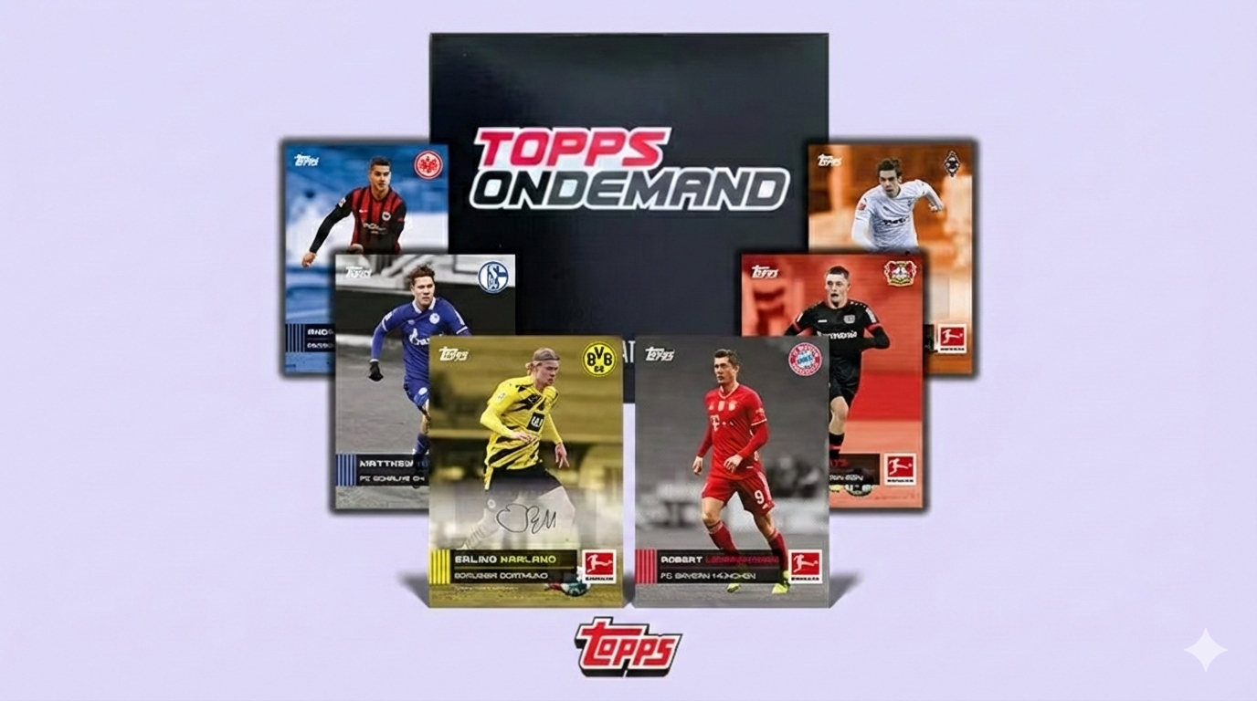 TOPPS On Demand Bundesliga Stars of the Season 2020/21